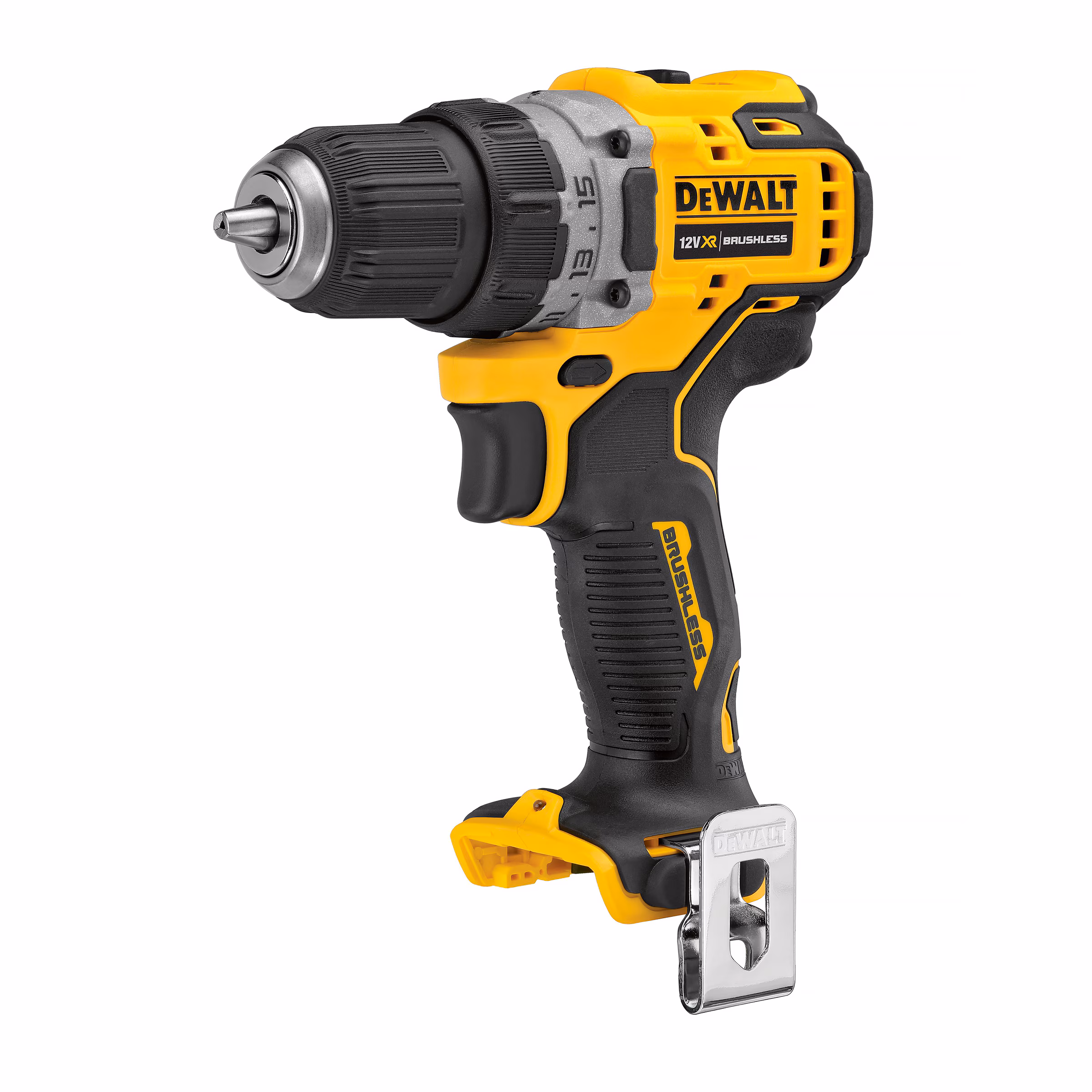 Kjøp Dewalt Boremaskin 12V, DCD701N-XJ, uten batteri & lader