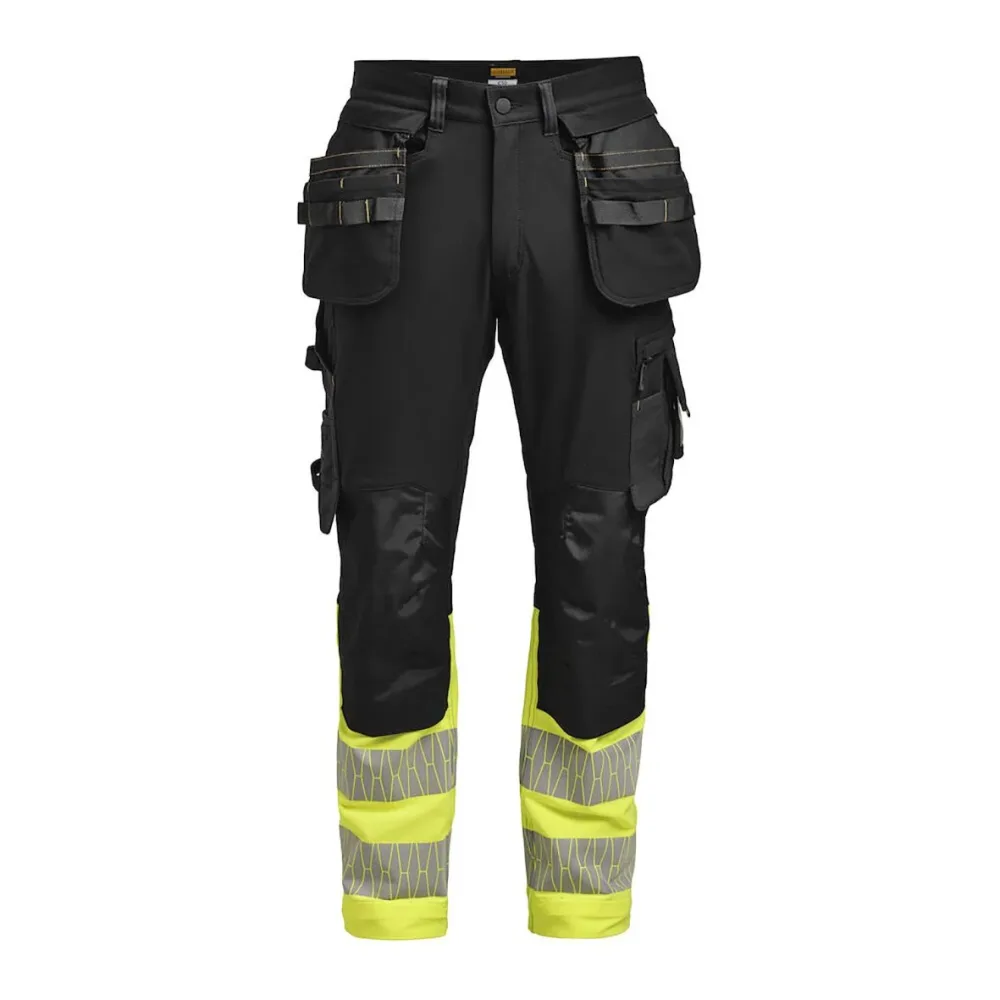 Jobman 2392 Arbetsbyxa gul, varsel C52