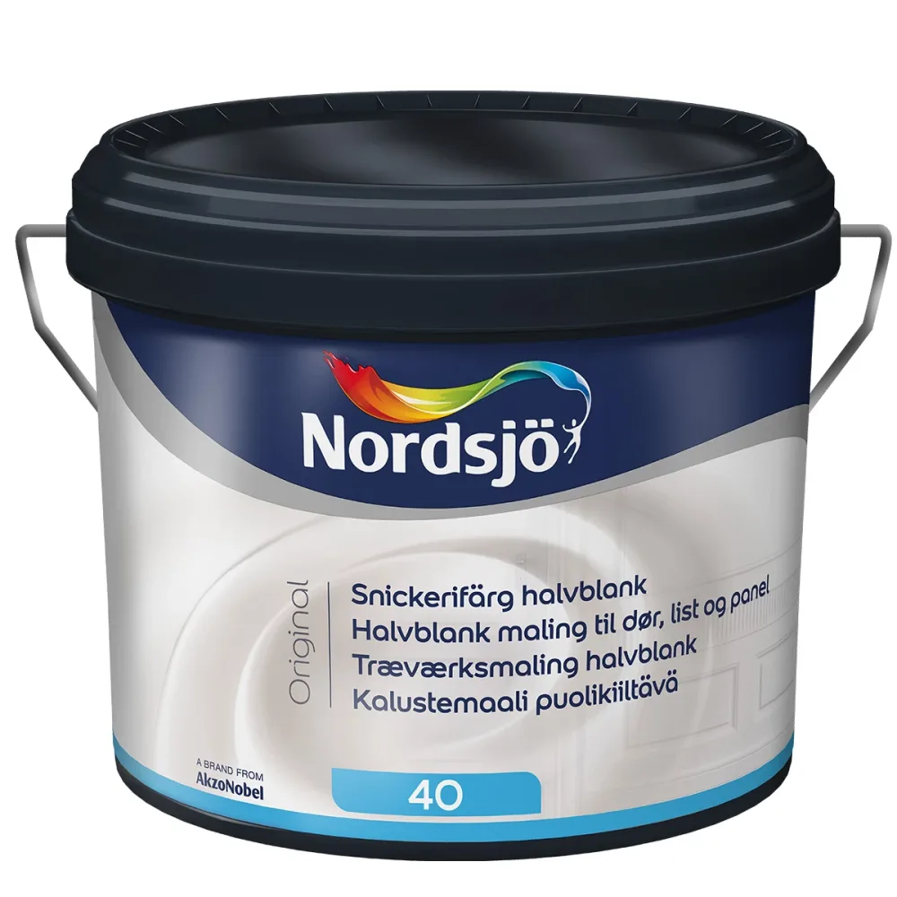 Snickerifärg Original 40 Valfri Kulör | Stuvbutiken