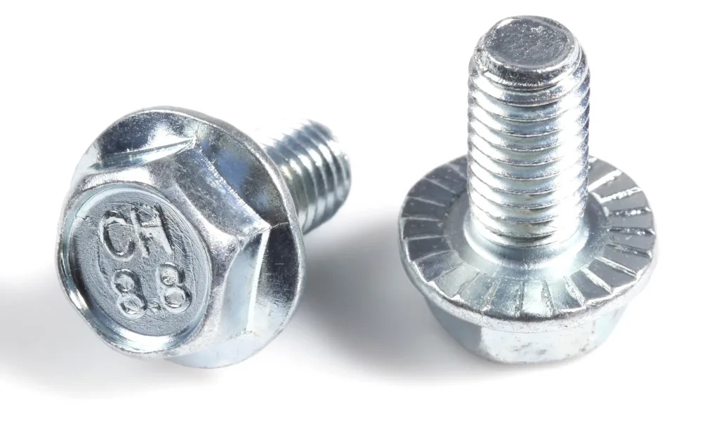 Arvid Nilsson 61406016 Flänsskruv FZB, DIN 6921 M6 x 16 mm, 200-pack