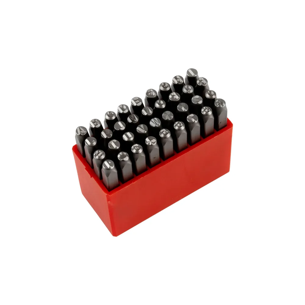PELA 549858 Bokstavs- och sifferstans 4 mm, 36-pack