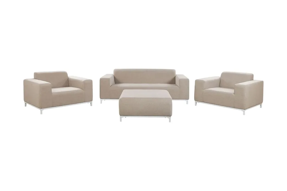 Hughen Loungegrupp Utomhus 5-sits