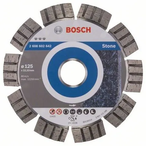 Bosch Best for Stone Diamantkapskiva 230x22,23mm - Bild 2
