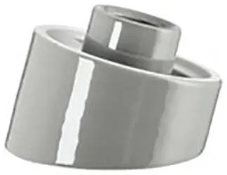 Ifö Electric 55736-000-16 Sockel IP54, sned, E27 Svart - Bild 2