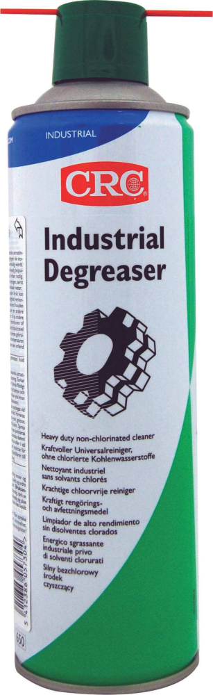 AVFETTNINGSMEDEL CRC IND CLEAN 500ML
