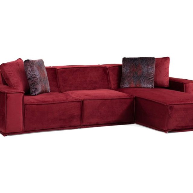Nightcap Soffa m. Divan 4-sits