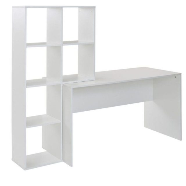 Skrivbord Wohnling med förvaringshylla 170 cm modern