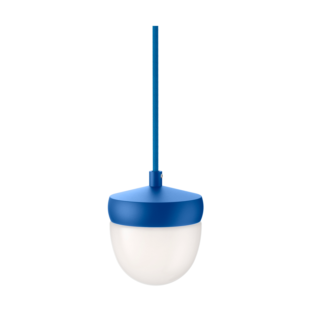 Pan pendel frostad 10 cm, Blå-blå