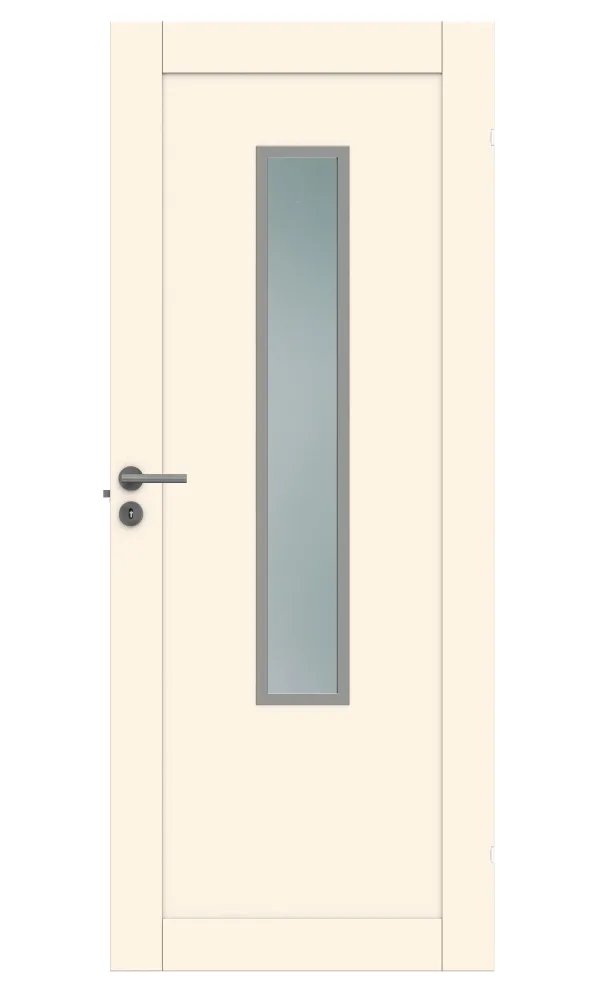 Swedoor Unique GWA 01L 1120 Innerdörr vit (S 0502-Y) 625x2040 mm