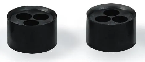 Rutab 1476311 Flerhålspackning M16 2 kablar, 4 mm - Bild 2