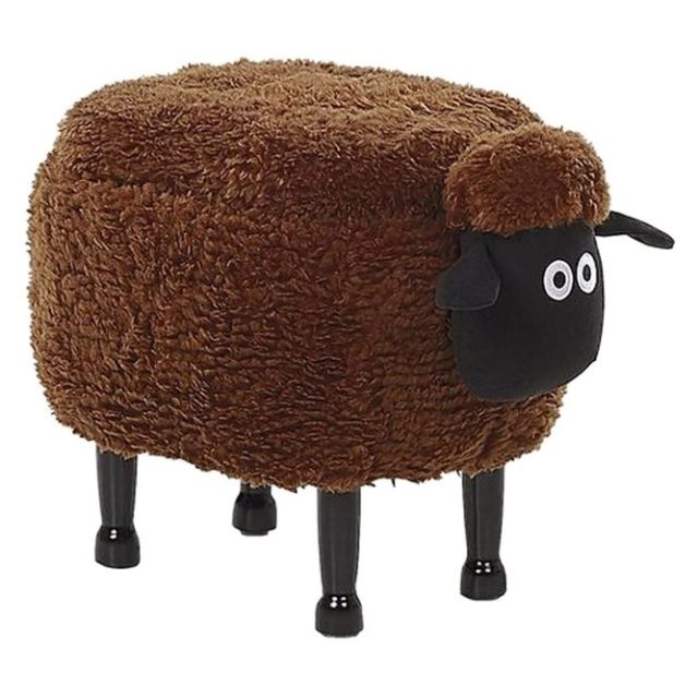 Sheep Sittpuff med Förvaring