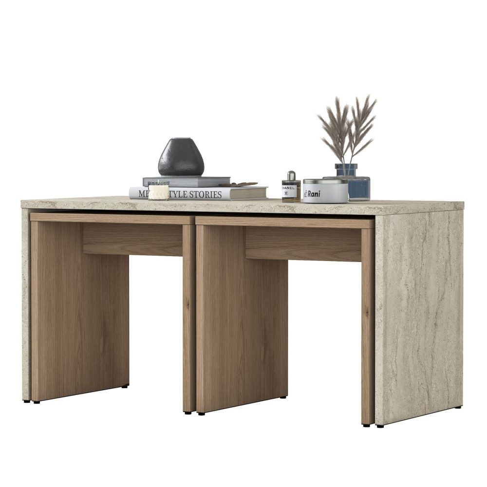 Fenvik Soffbordsset 90x44,8x40 cm
