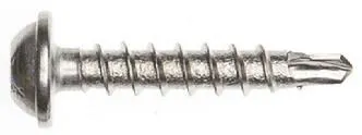 Unite Marutex A81M0500 Fönsterbleckskruv 3.9x20 mm, borrspets, 500-pack Ofärgad