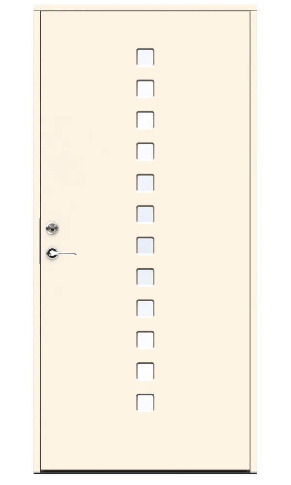 Swedoor Pixel Ytterdörr vit (S 0502-Y) 2080x988 mm
