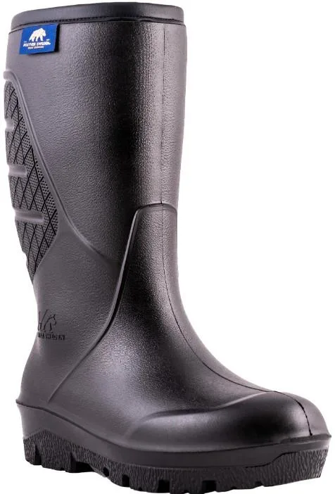 Polyver Sweden Classic Winter High Stövel varmfodrad, svart 42