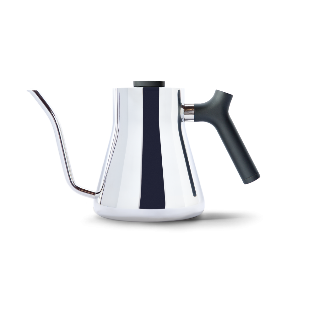 Stagg pour-over vattenkokare 1 L, Polished steel