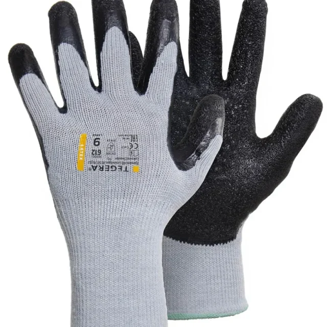 Tegera 612 Arbetshandske latex, bomull, polyester 10
