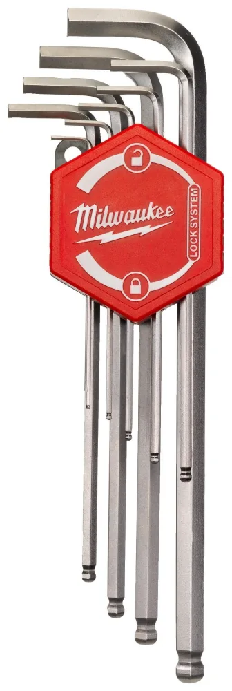 Milwaukee 4932478621 Insexnyckelsats 9-pack