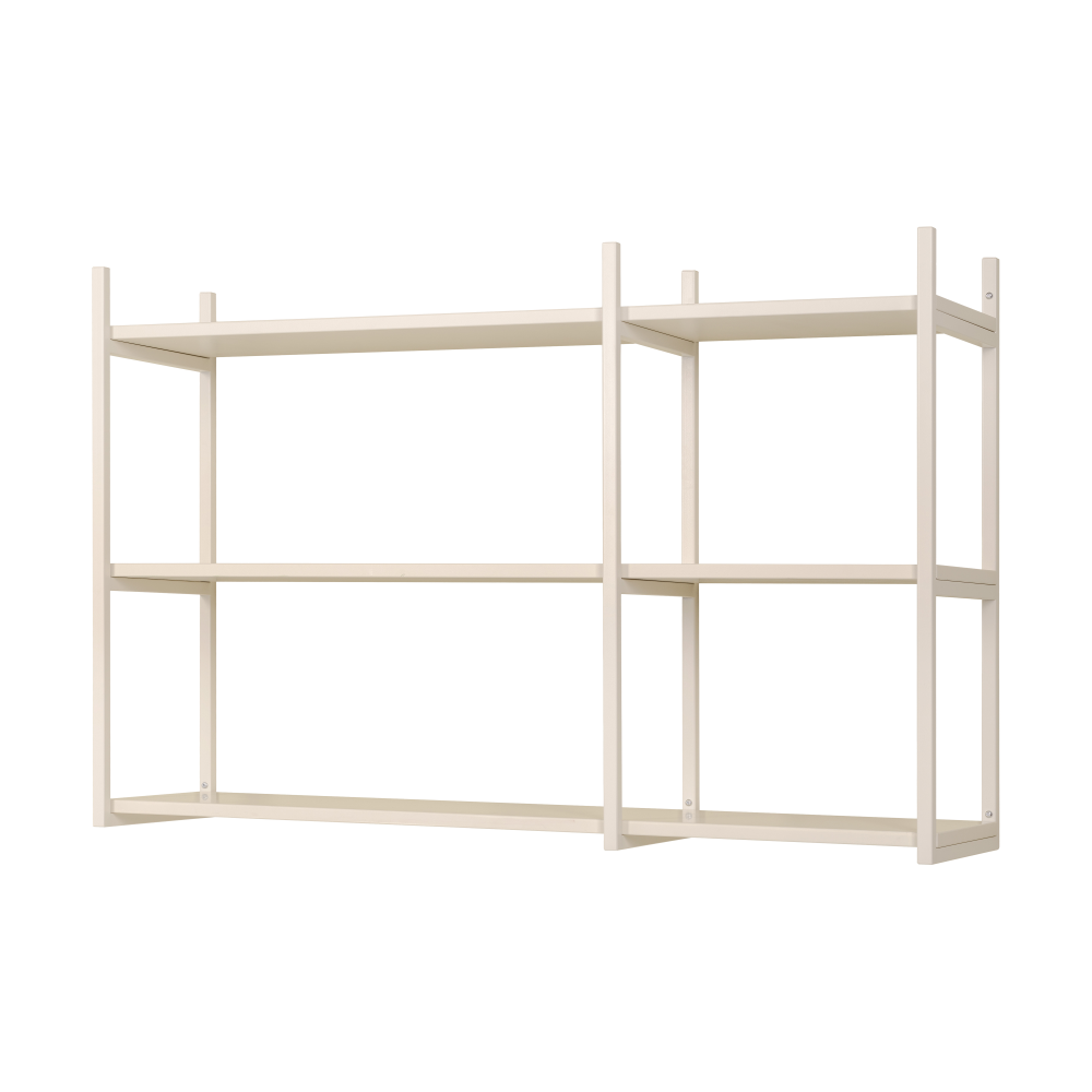 Portal vägghylla 123 cm - Off-white