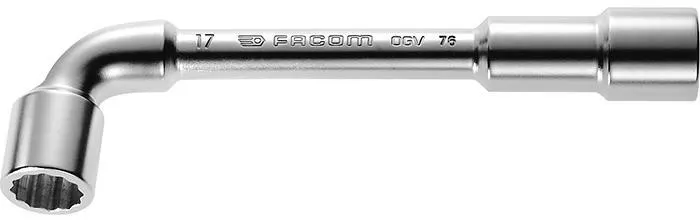 Facom 76.7 Hylsnyckel med 12-kant x 6-kant 7mm