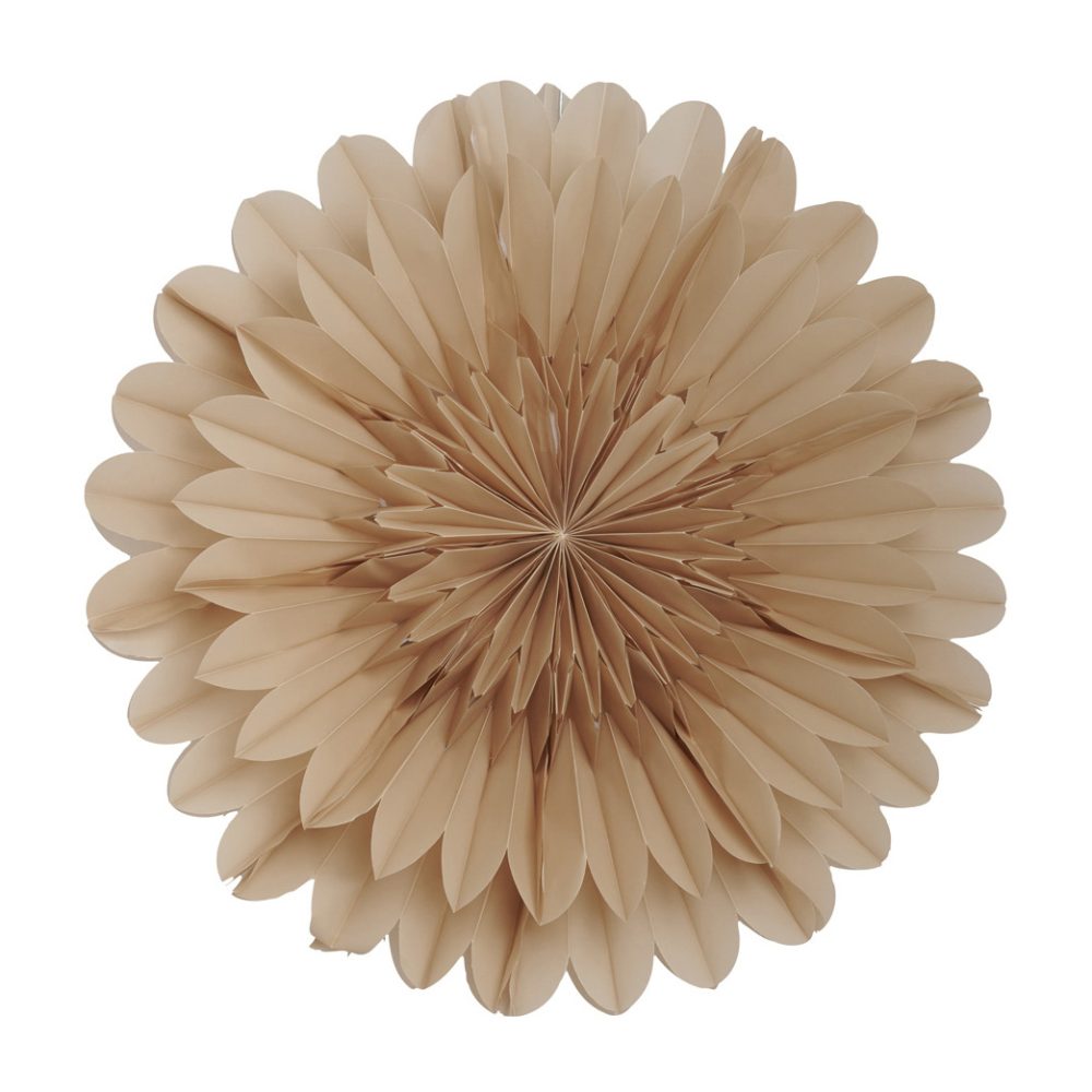 Lotus adventsstjärna Ø60 cm, Beige