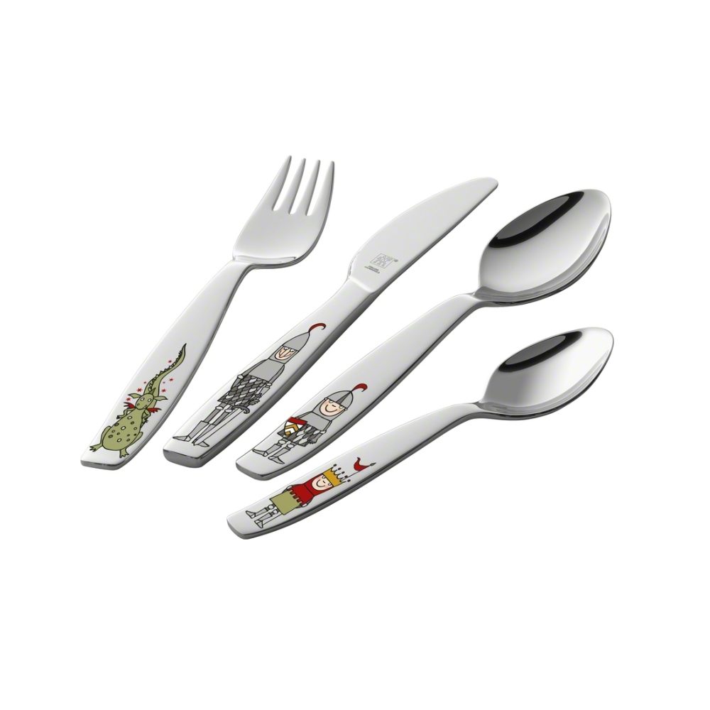 Zwilling Twin Kids Riddare barnbestick 4 delar, 4 delar