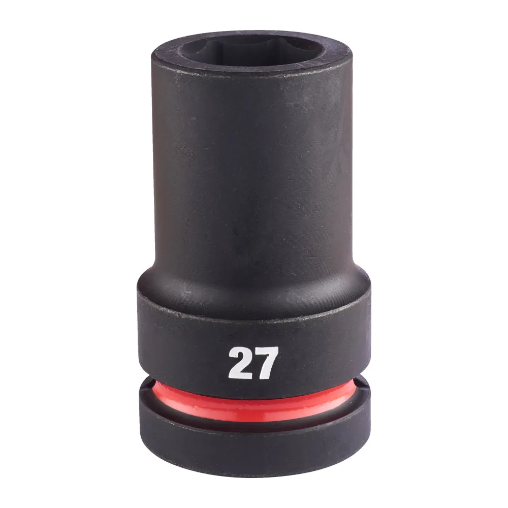 Milwaukee 4932480435 Krafthylsa 1", SHOCKWAVE, djup 50 mm