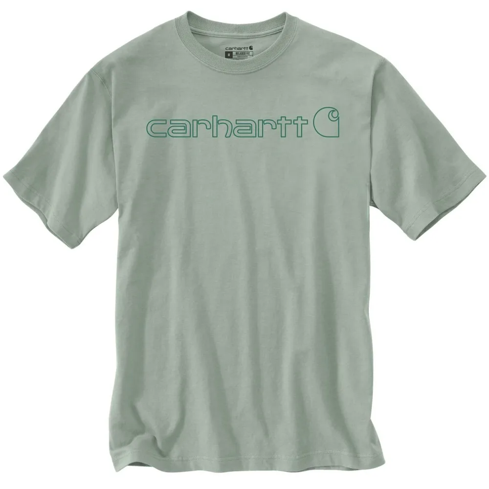 Carhartt Heavyweight Logo Graphic T-Shirt L