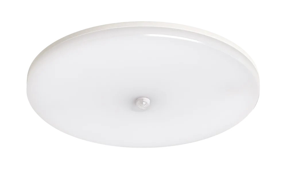 Westal Athena II PIR Plafond PIR-sensor, vit, 3000 K Ø250 mm, 8 W, 712 lm