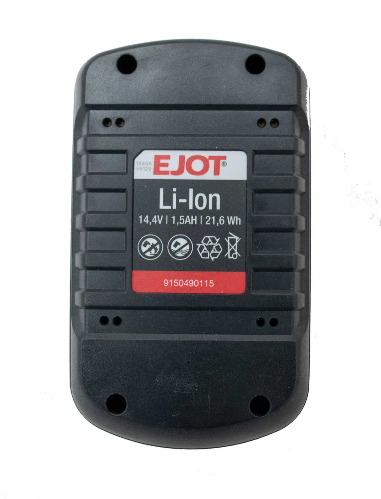 Ejot 9150490115 Batteri 14,4 V, 1,5Ah
