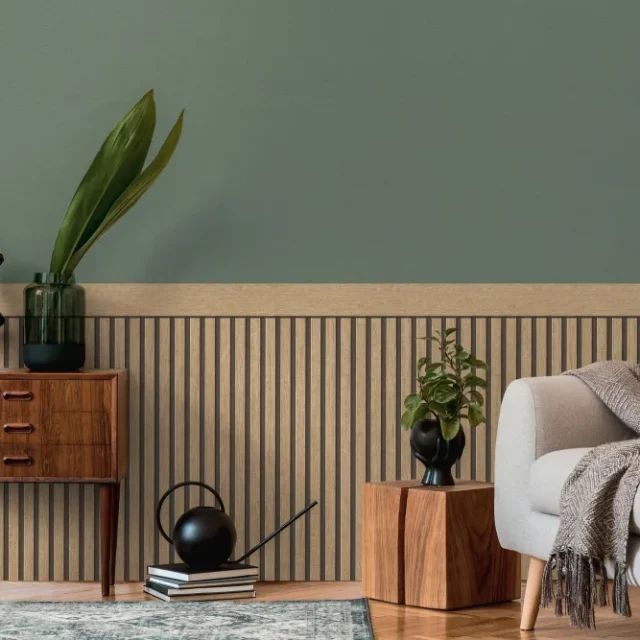 Living Walls Best of Wood´n Stone III T7441 Tapet Brun/beige