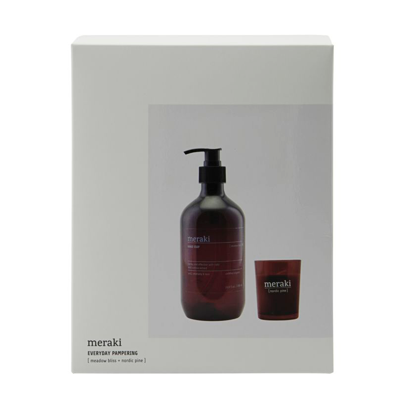 gåvoset handtvål och doftljus, Everyday pampering