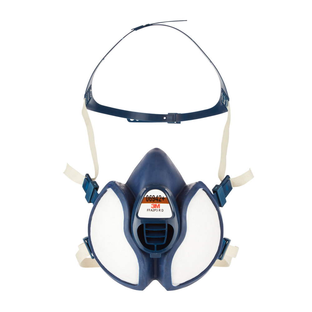 KORTTIDSMASK 3M 06942+ FFA2P3R, ORGANISKA ÅNGOR OCH PARTIKEL