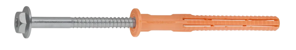 Sormat SDF-S Fasadplugg A4, sexkant 10Hx160, SW13/T40, 25-pack