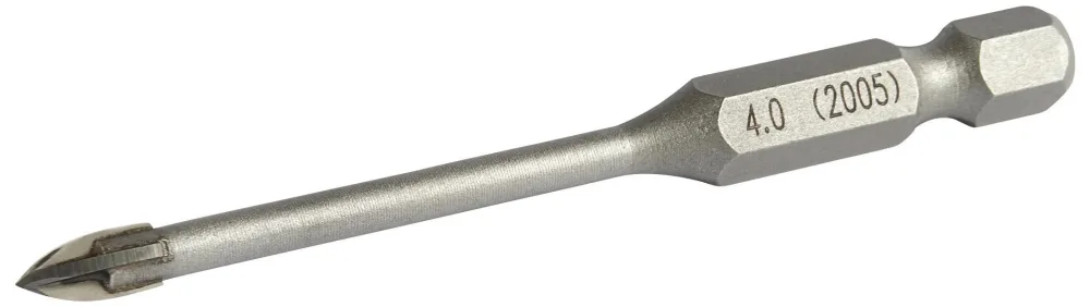 Ironside 202164 Kakelborr 4-skär, 750-2000 rpm Ø10x85 mm