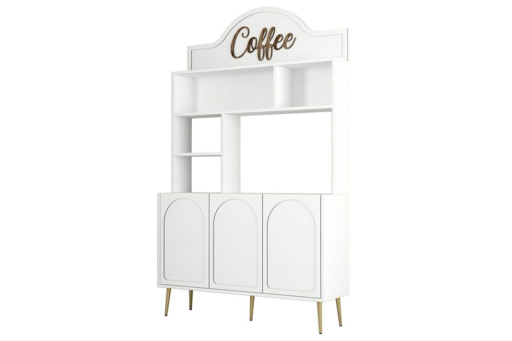 Kaffebarskåp Hazim Tre Vit / Rany