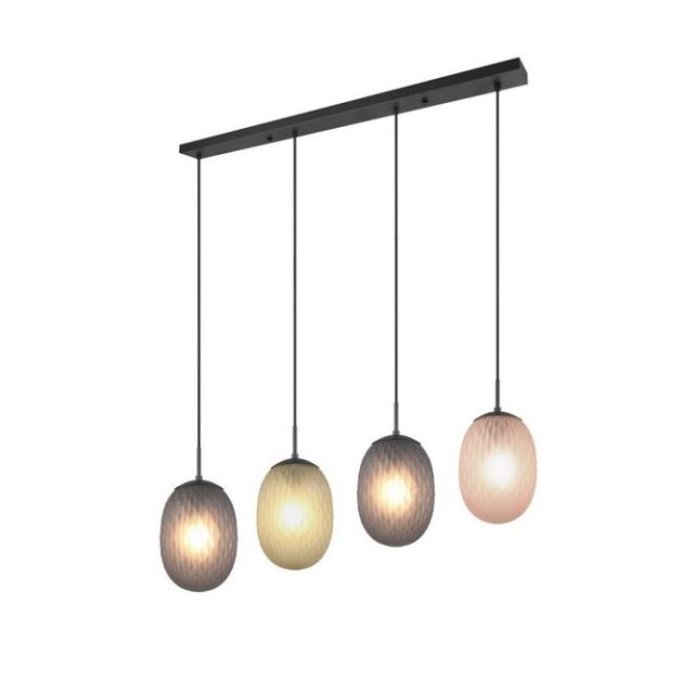 Pendel TRIO Facette 4-del