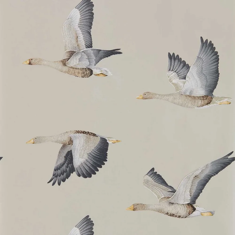 Elysian Geese (wallpaper) Dysi216611 Tapet | Stuvbutiken