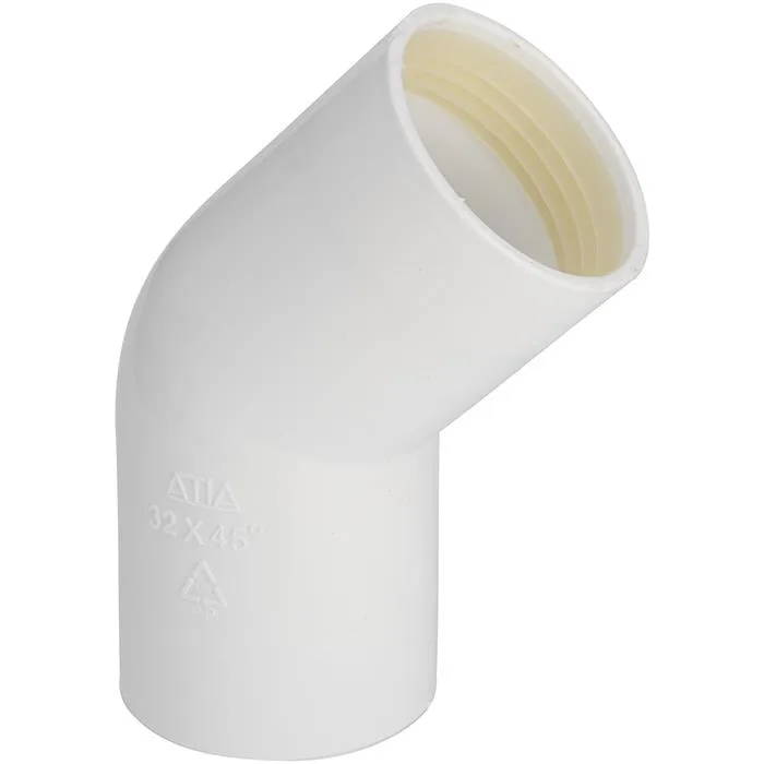 Faluplast 3003054092 Böj med gummitätning 40 mm, 90° - Bild 2