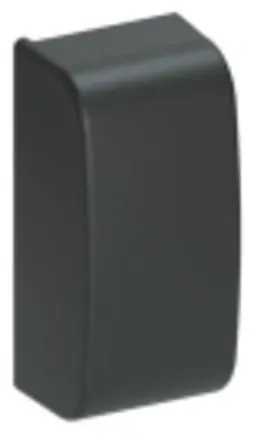 Schneider Electric Optiline ISM14164 Ändstycke svart 12x20 mm - Bild 2