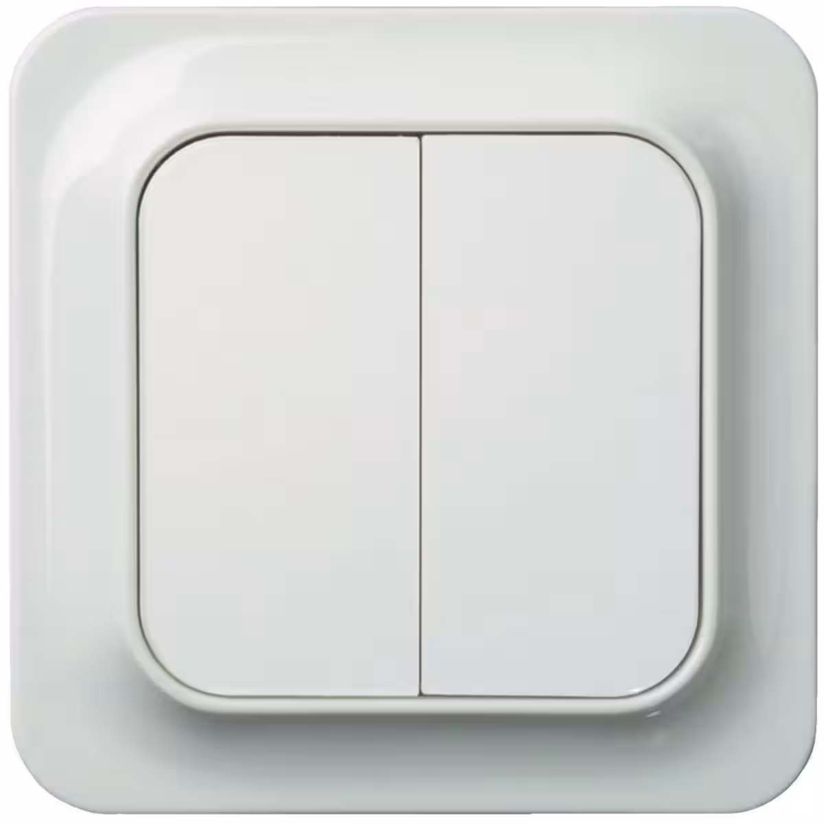 Kjøp Schneider Electric Bryter, Trend, krone, innfelt, 16A, IP21, polarhvit