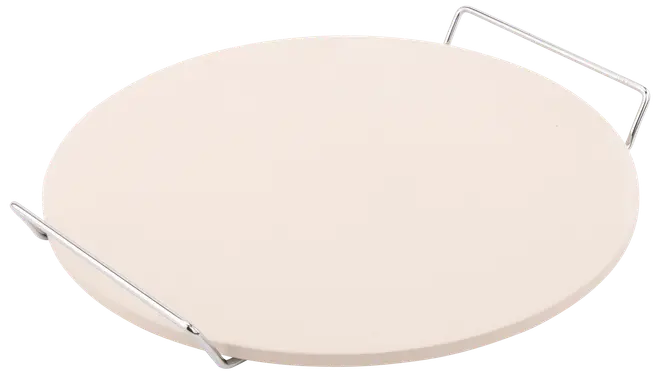 Pizzabaksten med handtag Ø33 cm
