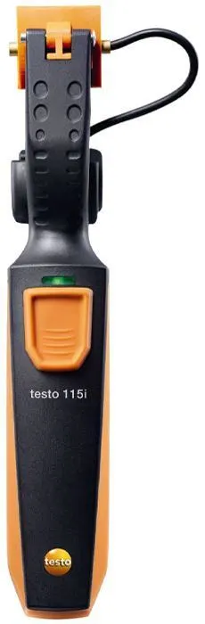 Testo 115i Rörtemperaturmätare med förbättrad Bluetooth