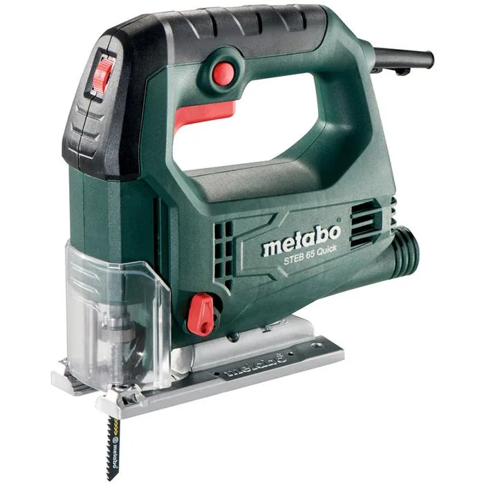 Metabo STEB 65 QUICK Sticksåg utan väska, 450 W