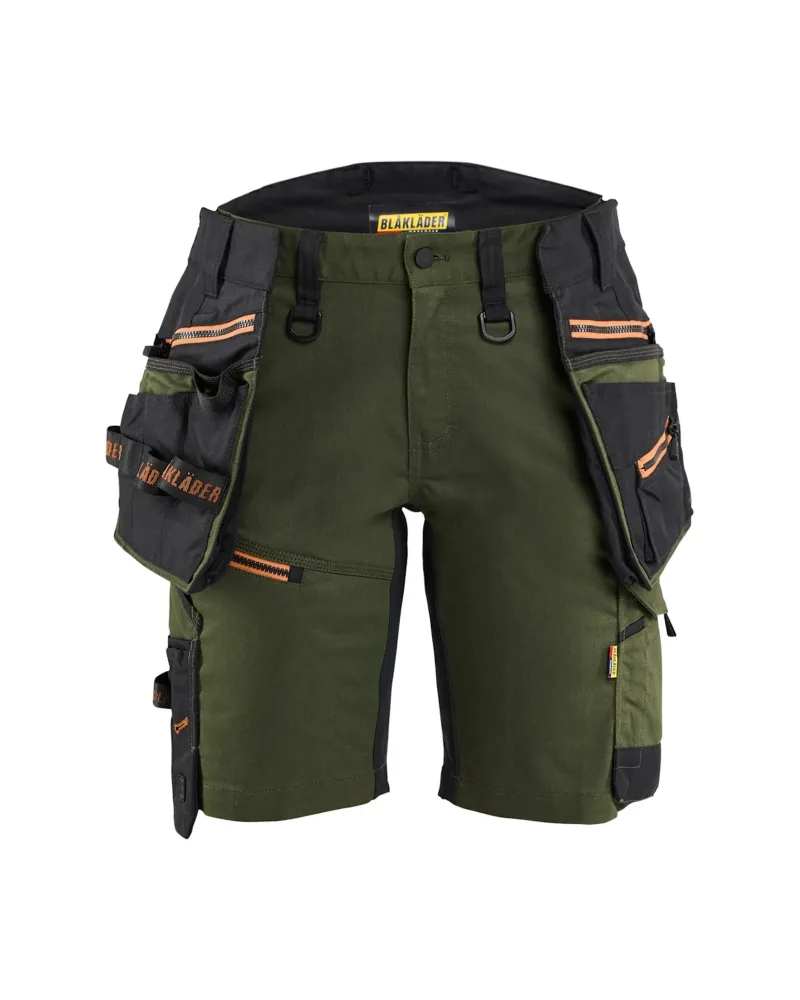 Blåkläder 717511499999C42 Shorts svart Svart - Bild 2