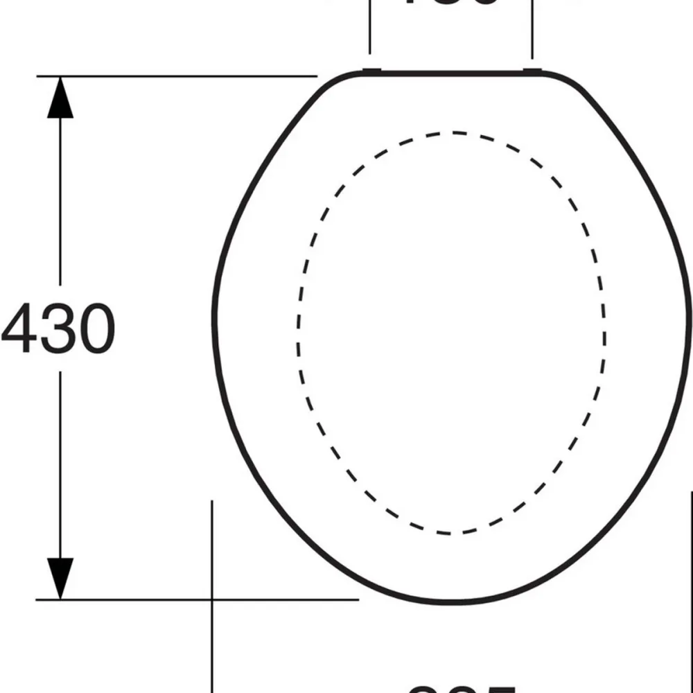 Toalettsits 315 Standardsits | Stuvbutiken - Bild 2