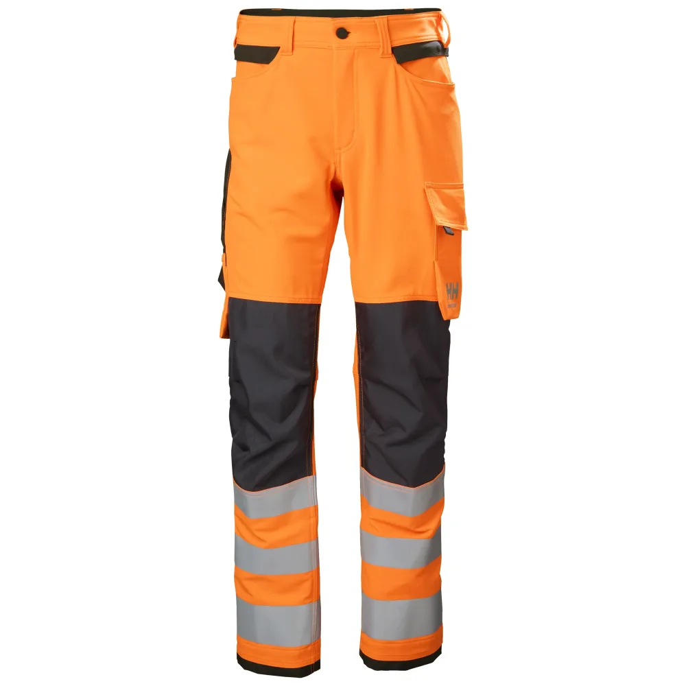 Helly Hansen Workwear 77342-269-C44 Varselbyxa Orange/Svart