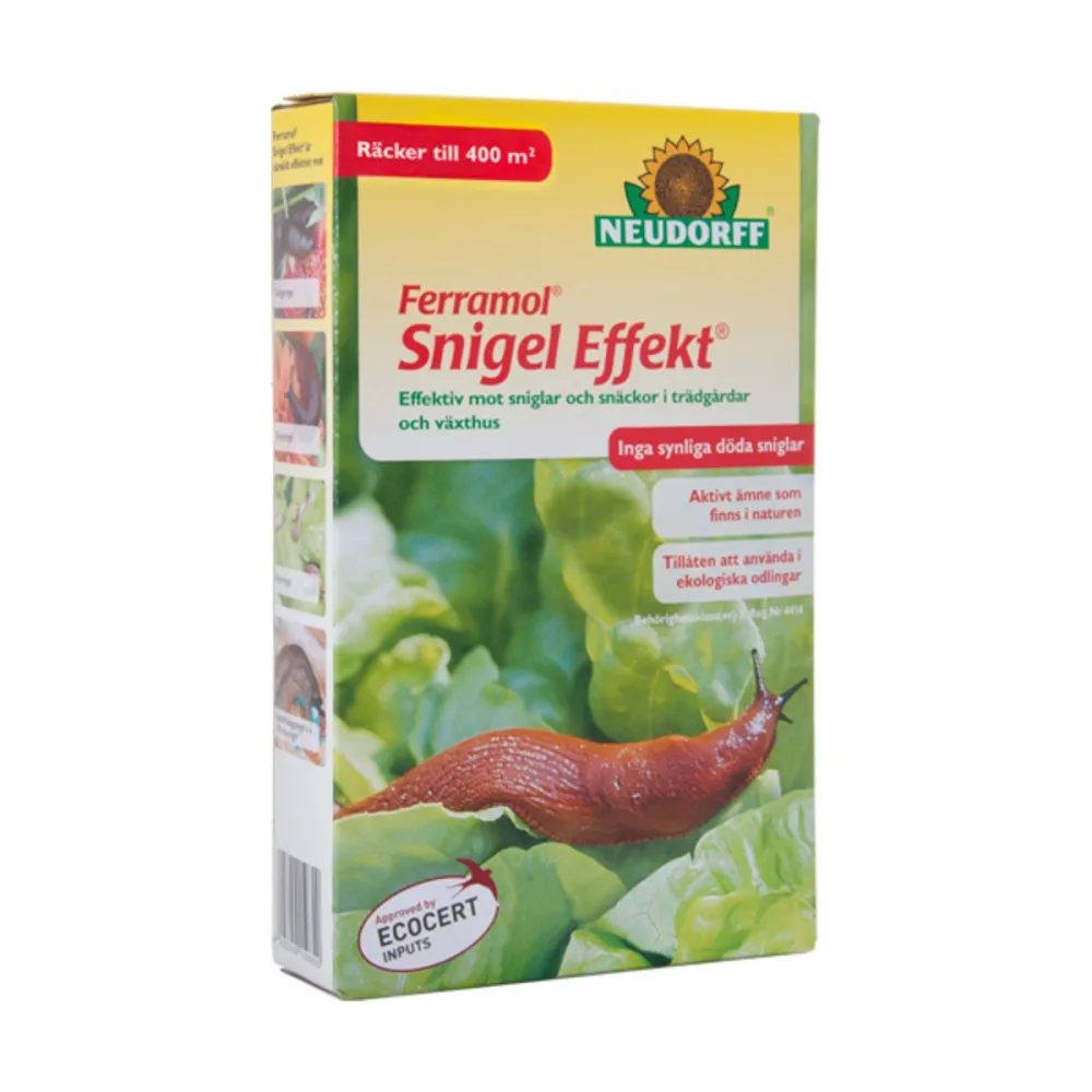Ferramol Snigel Effekt 1kg Neudorff | Stuvbutiken