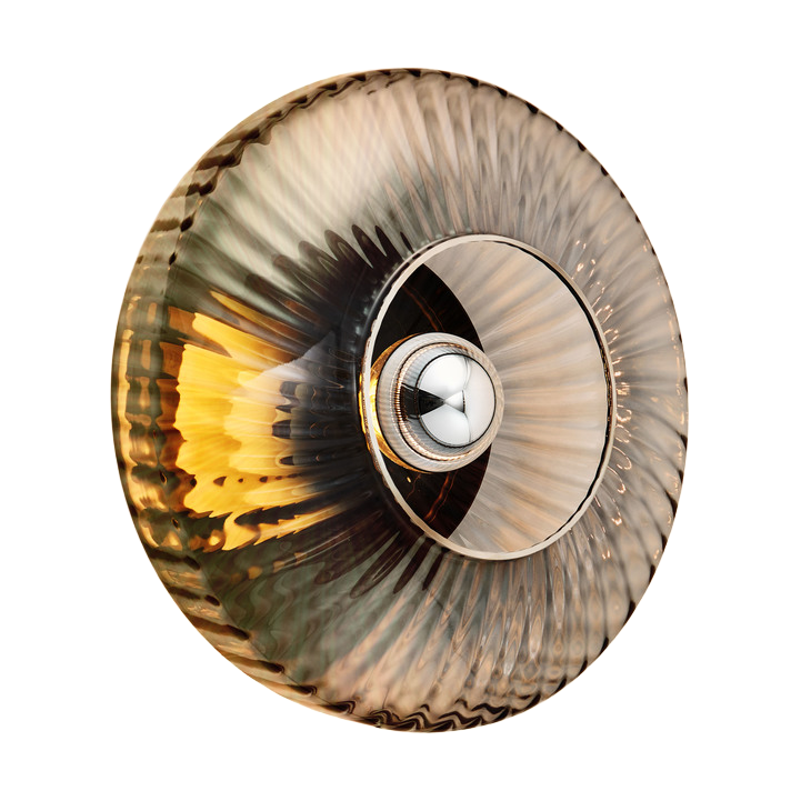 New Wave Optic vägglampa XL, Smoke