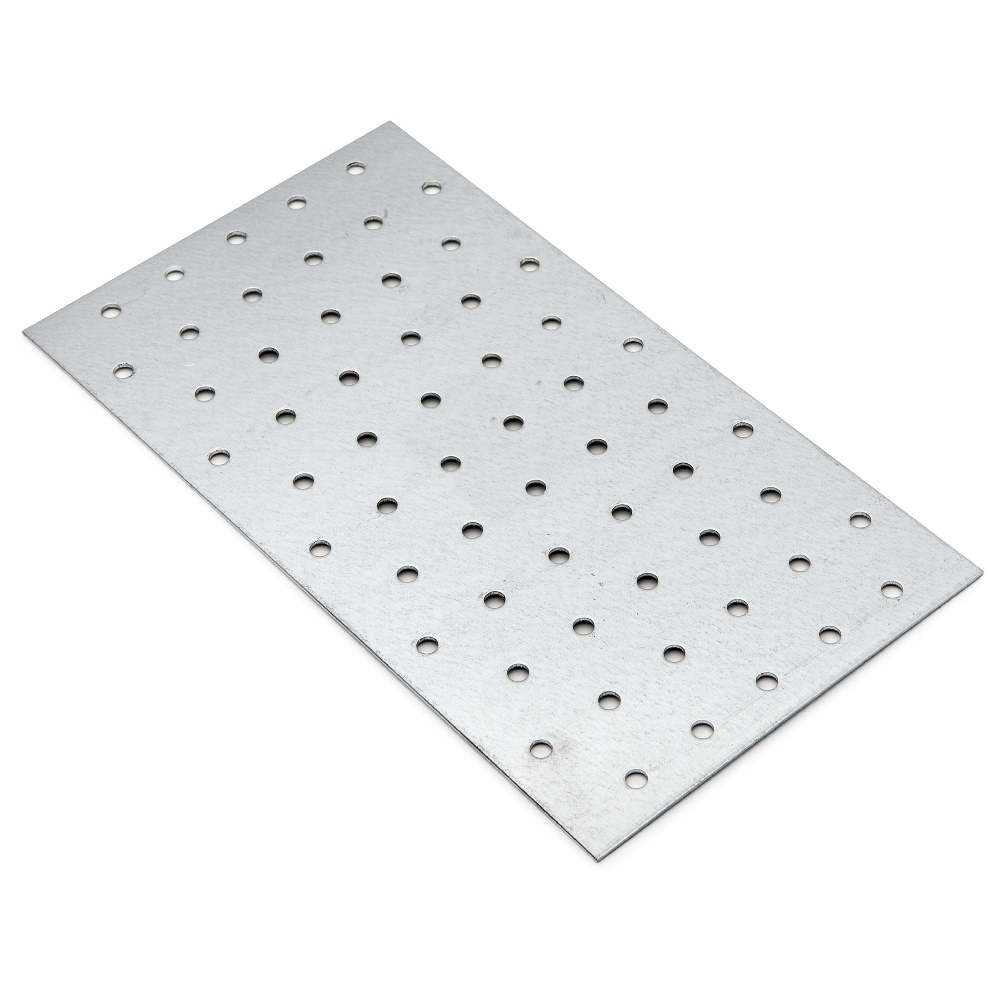 Hålplatta HP, CC, 120x220x1,5mm, Varmförzinkad, 40st, Fast 833332